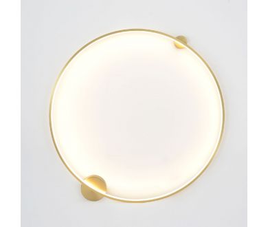 Настенный светильник Crystal Lux REAL AP35W LED BRASS