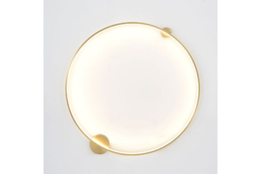 Настенный светильник Crystal Lux REAL AP35W LED BRASS