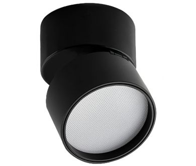 Накладной спот Italline IT02-005 black 3000K