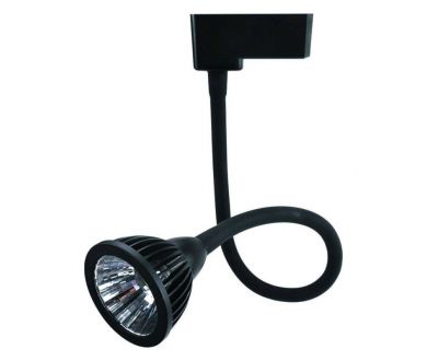 Трековый светодиодный светильник Arte Lamp Track Lights A4107PL-1BK
