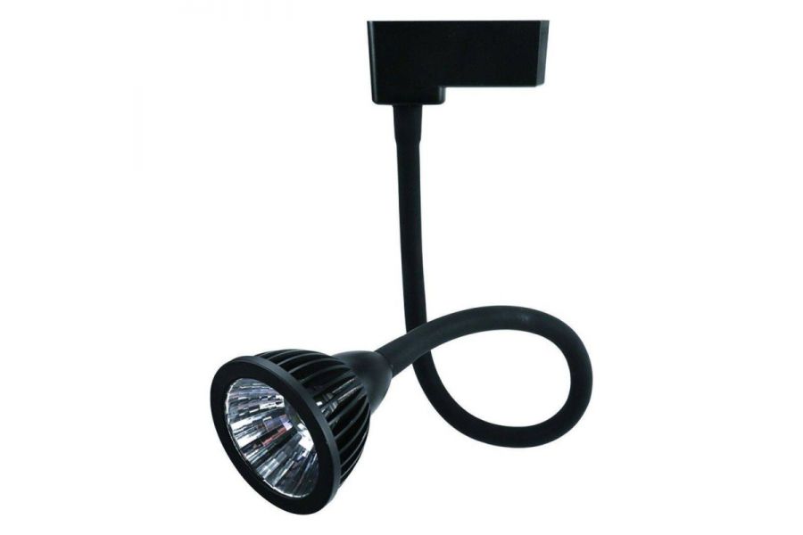 Трековый светодиодный светильник Arte Lamp Track Lights A4107PL-1BK