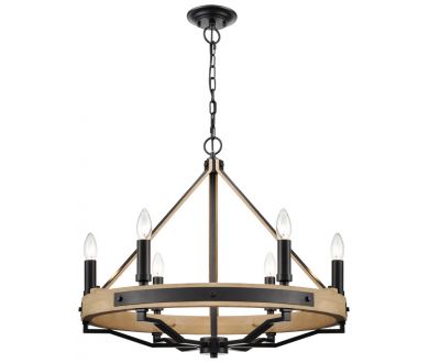Подвесная люстра Wertmark Brenda WE586.06.023