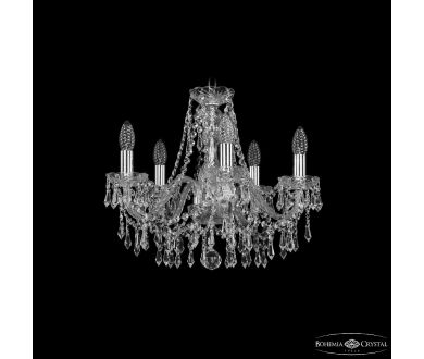 Подвесная люстра Bohemia Ivele Crystal 1403/5/160 Ni