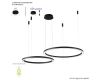 Подвесная люстра Crystal Lux FORTUNA SP123W LED BLACK