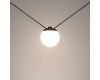 Трековый светильник Arlight ART-INBELT-SFERO-R140-7W Day4000-MIX (BK, 240 deg, 48V, DALI) 051180