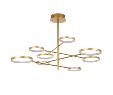 Люстра на штанге MyFar Eva MR1221-8CL