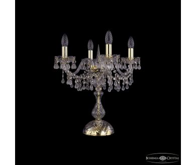Настольная лампа Bohemia Ivele Crystal 1410L/4/141-47 G V0300