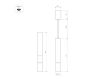 Подвесной светильник Arlight SP-ARTEMIS-HANG-P-R60-15W Warm3300-MIX (BK, 8-80 deg, 230V, TRIAC) 056114
