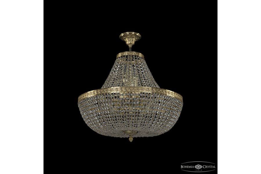 Потолочная люстра Bohemia Ivele Crystal 19051/H1/55IV G C1
