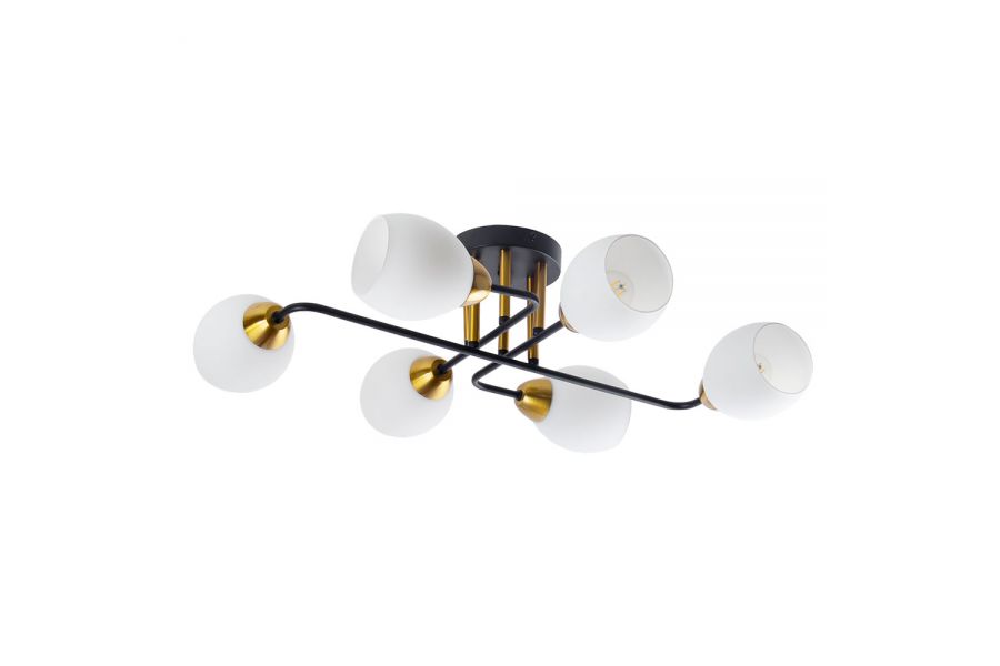 Потолочная люстра Arte Lamp Andrea A8141PL-6BK