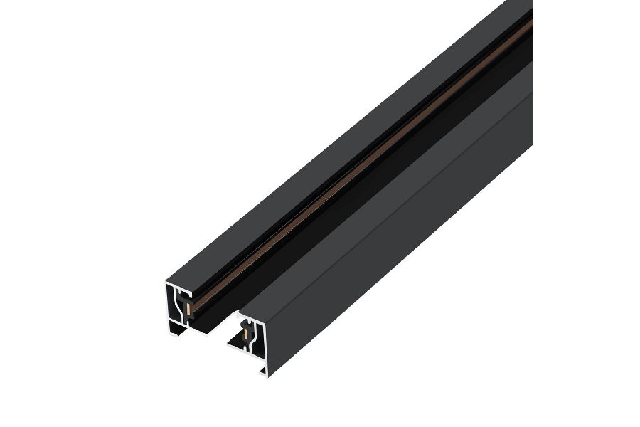 Шинопровод однофазный накладной Escada Prima TR-01-01-001-2 Black ESTR10003