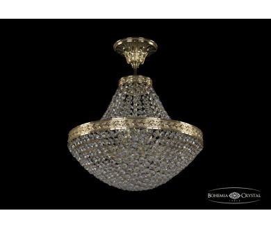 Люстра на штанге Bohemia Ivele Crystal 19321/H1/35IV G