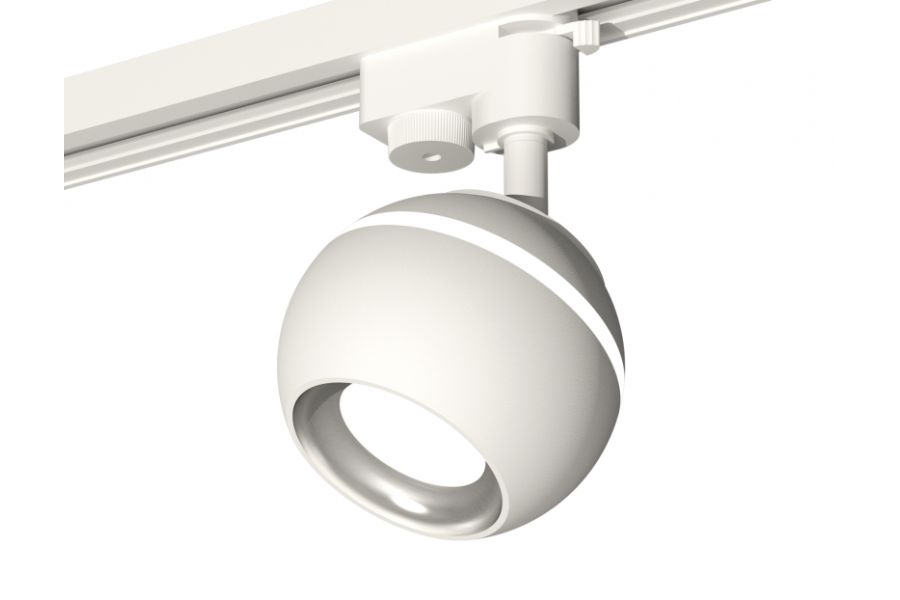 Трековый однофазный светильник с подсветкой Ambrella Light Track System XT1101002 (A2520, C1101, N7022)