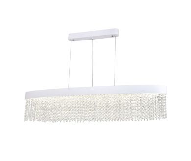 Подвесная люстра Indigo Capriccio 12054/1PL White V000193L