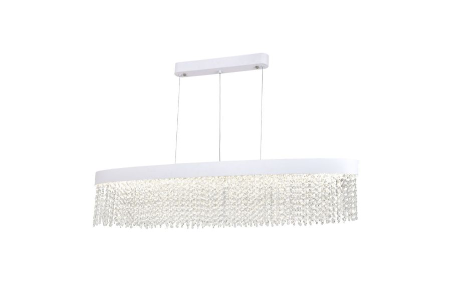 Подвесная люстра Indigo Capriccio 12054/1PL White V000193L