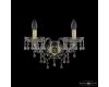 Бра Bohemia Ivele Crystal 1410B/2/160/XL G V0300
