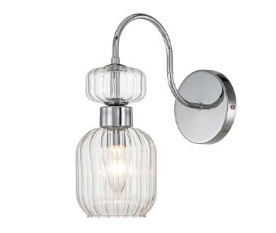 Купить Бра Escada Gloss 1141/1A Chrome/Clear Бра Escada Gloss 1141/1A Chrome/Clear