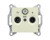 Розетка TV/R/SAT оконечная Schneider Electric Sedna 1dB SDN3501347