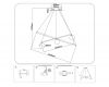 Подвесная люстра Ambrella Light Comfort LineTech FL66326
