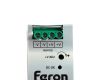 Трансформатор электронный на DIN-рейку Feron LB008 150W 24V IP20 52136