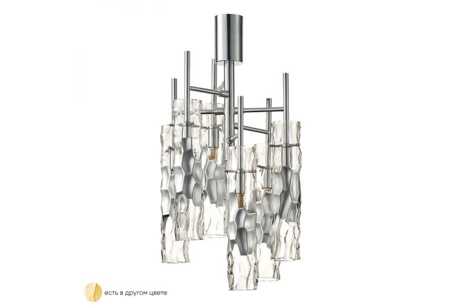 Потолочная люстра Crystal Lux PRIMAVERA PL6 CHROME
