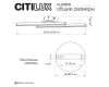 Настенный светильник Citilux Trent CL203520