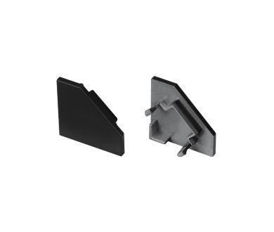 Заглушка глухая Arlight SL-KANT-H18 FLAT BLACK 049431
