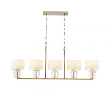 Подвесная люстра Newport Olivia 4365/S new gold М0070358