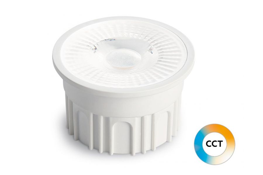 Светодиодный модуль Ambrella Light Bulbing LED MR16-PR 12W IC 220-240V 38° 6400K 4000K 2700K CCT Memory 212602
