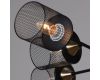 Потолочная люстра Reluce 38460-0.3-08 BK+COPPER