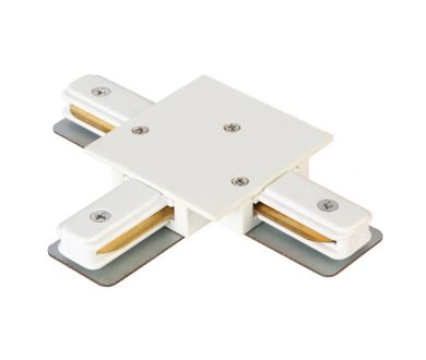 Коннектор Т-образный Crystal Lux CLT 0.2211 02 WH