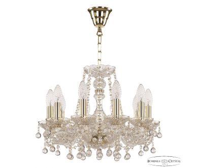 Подвесная люстра Bohemia Ivele Crystal 108/10/141 G