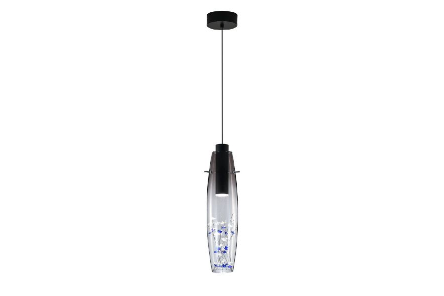 Подвесной светильник Indigo Tesoro 11063/1P Blue V000139L
