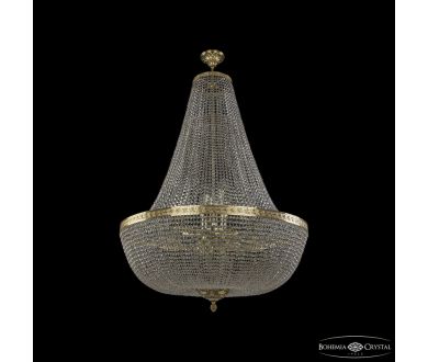 Потолочная люстра Bohemia Ivele Crystal 19051/H2/100IV G C1