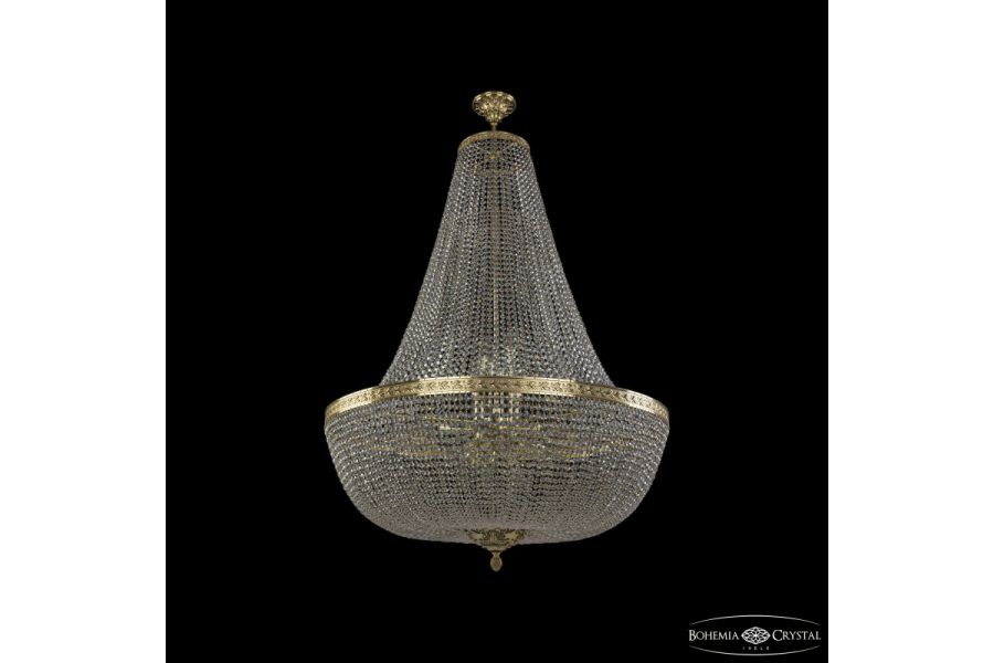 Потолочная люстра Bohemia Ivele Crystal 19051/H2/100IV G C1