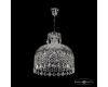 Подвесная люстра Bohemia Ivele Crystal 14781/35 Ni Leafs