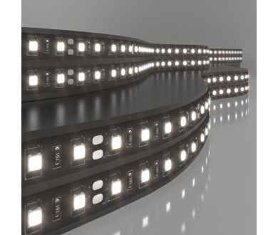 Светодиодная лента Elektrostandard 24V 14,4W 60Led 5050 IP20 дневной белый, Black, 5м 4690389172182