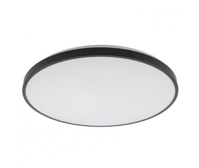 Потолочный cветильник Nowodvorski Agnes Round Led Pro Black 10974