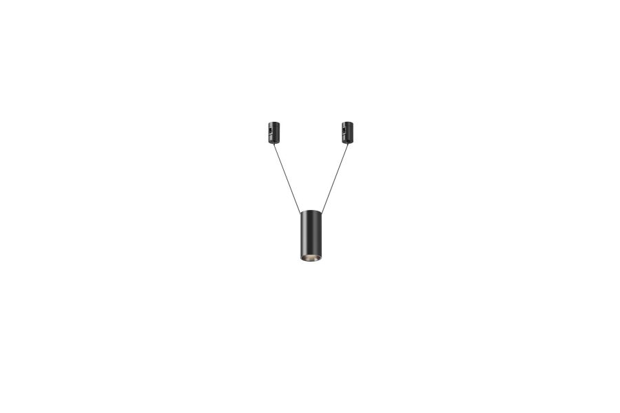 Трековый магнитный светильник Maytoni Focus LED TR157-1-12W4K-B