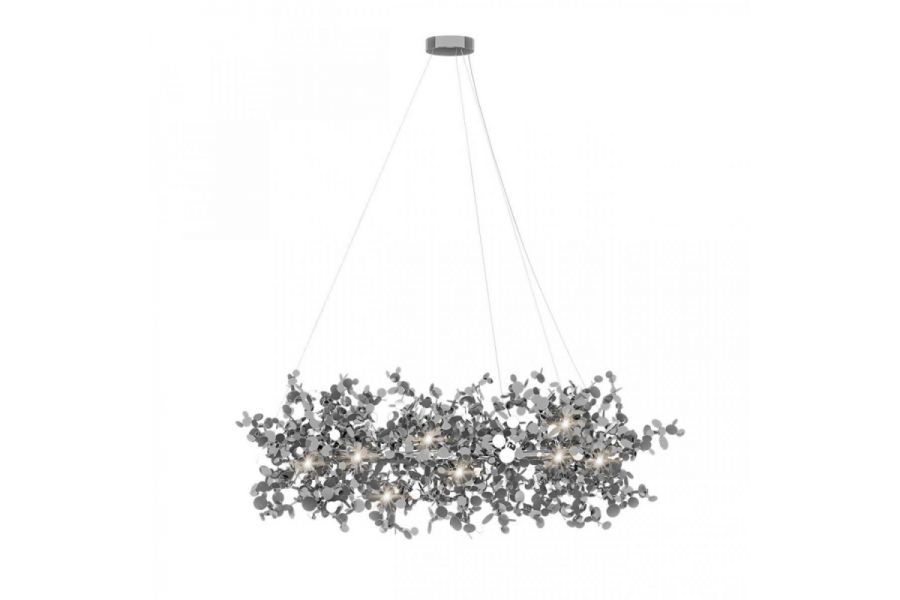 Подвесная люстра Loft IT Spark 10101/600 Chrome