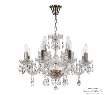 Подвесная люстра Bohemia Ivele Crystal 117/8+4/195 Pa