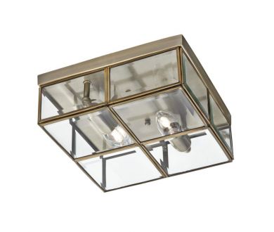 Потолочный светильник Arte Lamp Scacchi A6769PL-2AB