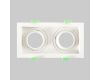 Встраиваемый светильник Crystal Lux CLT 069C2 WH