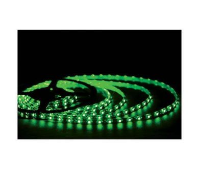 Светодиодная влагозащищенная лента Horoz 7W/m 180LED/m 2835SMD зеленый 50M 081-009-0001 HRZ00002732