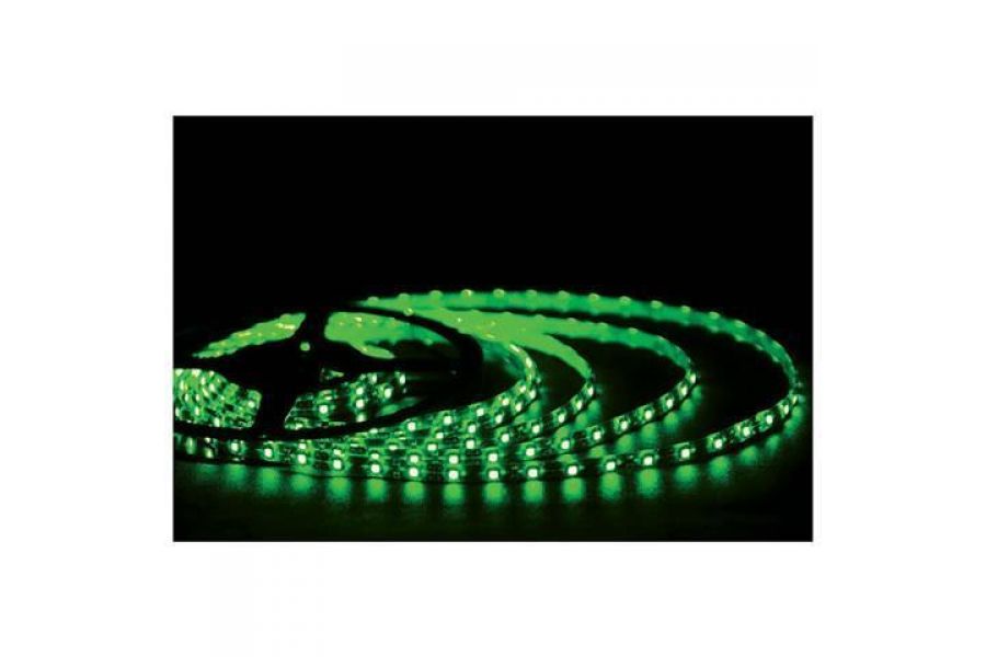 Светодиодная влагозащищенная лента Horoz 7W/m 180LED/m 2835SMD зеленый 50M 081-009-0001 HRZ00002732
