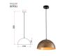 Подвесной светильник Rivoli Emmy 5141-201 Б0054986