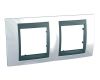 Рамка 2-постовая Schneider Electric Unica Top MGU66.004.292