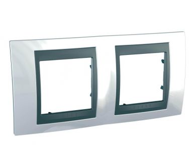 Рамка 2-постовая Schneider Electric Unica Top MGU66.004.292
