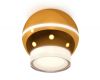 Накладной светильник с дополнительной подсветкой Ambrella Light Techno XS1105031 (C1105, N7160)