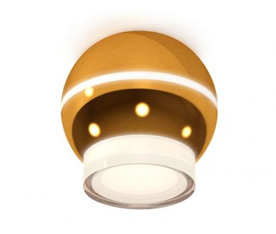Накладной светильник с дополнительной подсветкой Ambrella Light Techno XS1105031 (C1105, N7160)